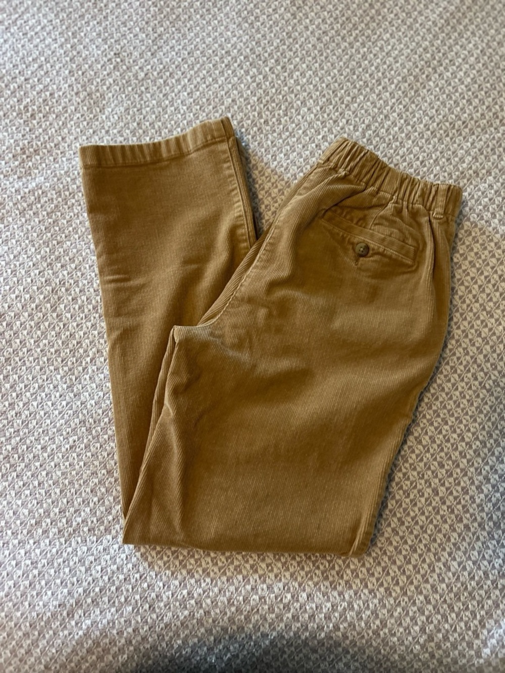 L.L. Bean Women's Straight Leg Pants - Tan Brown